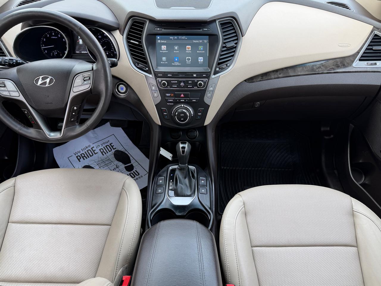 Hyundai Santa Fe Sport 2.4L Auto AWD 2017