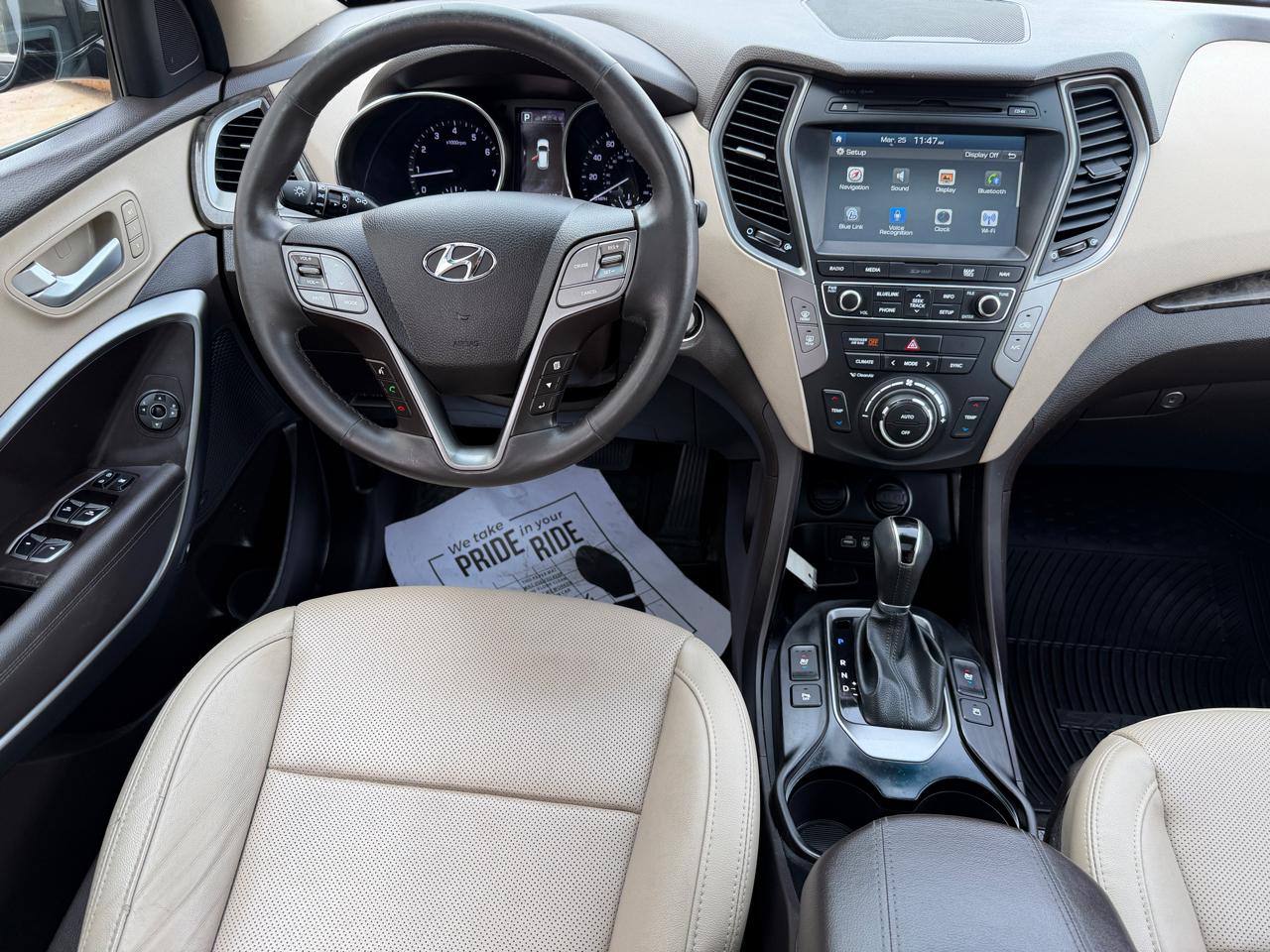 Hyundai Santa Fe Sport 2.4L Auto AWD 2017