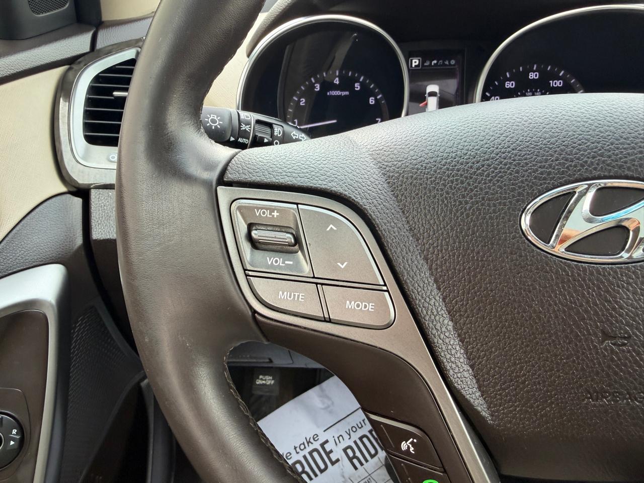 Hyundai Santa Fe Sport 2.4L Auto AWD 2017