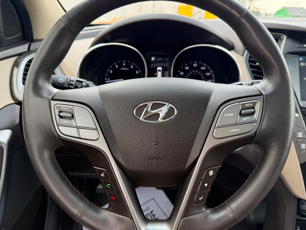 Hyundai Santa Fe Sport 2.4L Auto AWD 2017