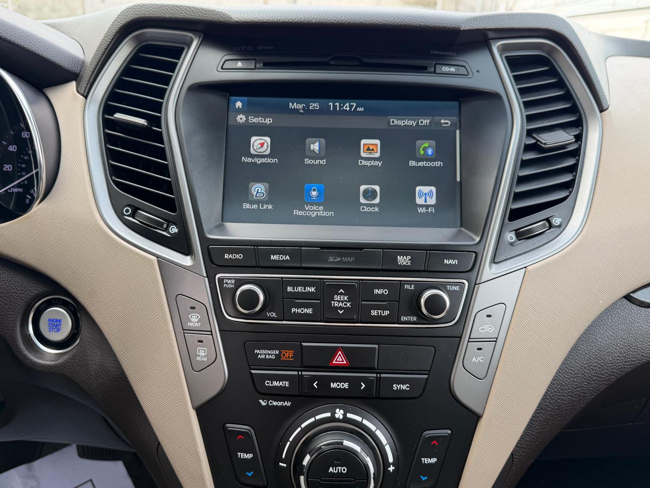 Hyundai Santa Fe Sport 2.4L Auto AWD 2017