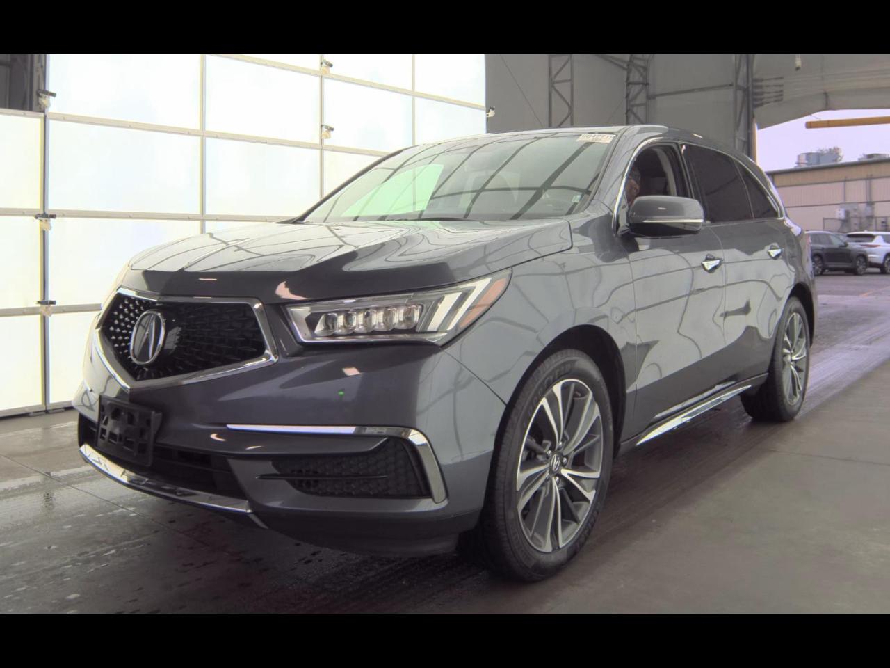 Acura MDX SH-AWD 7-Passenger w/Technology Pkg 2020