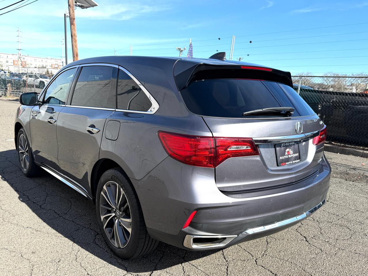 Acura MDX SH-AWD 7-Passenger w/Technology Pkg 2020