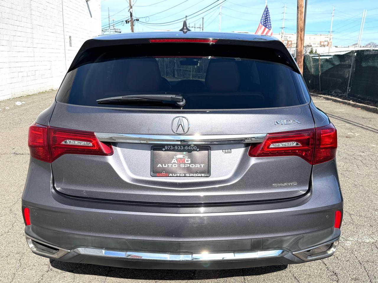 Acura MDX SH-AWD 7-Passenger w/Technology Pkg 2020