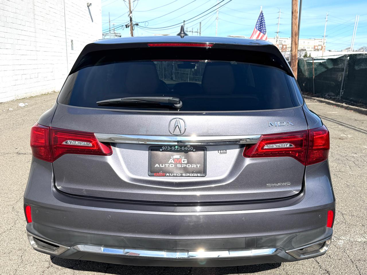 Acura MDX SH-AWD 7-Passenger w/Technology Pkg 2020