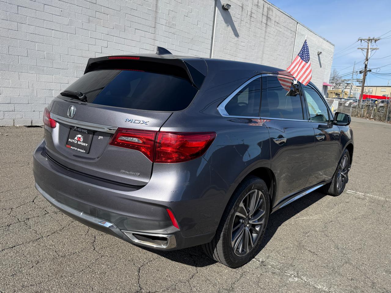 Acura MDX SH-AWD 7-Passenger w/Technology Pkg 2020