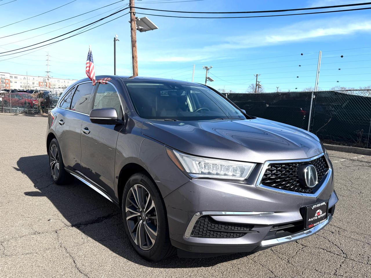Acura MDX SH-AWD 7-Passenger w/Technology Pkg 2020