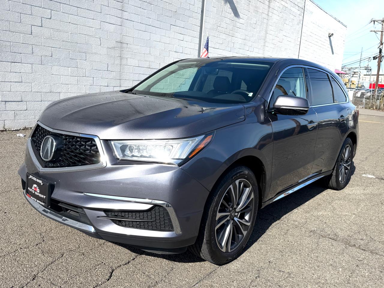 2020 Acura MDX SH-AWD 7-Passenger w/Technology Pkg