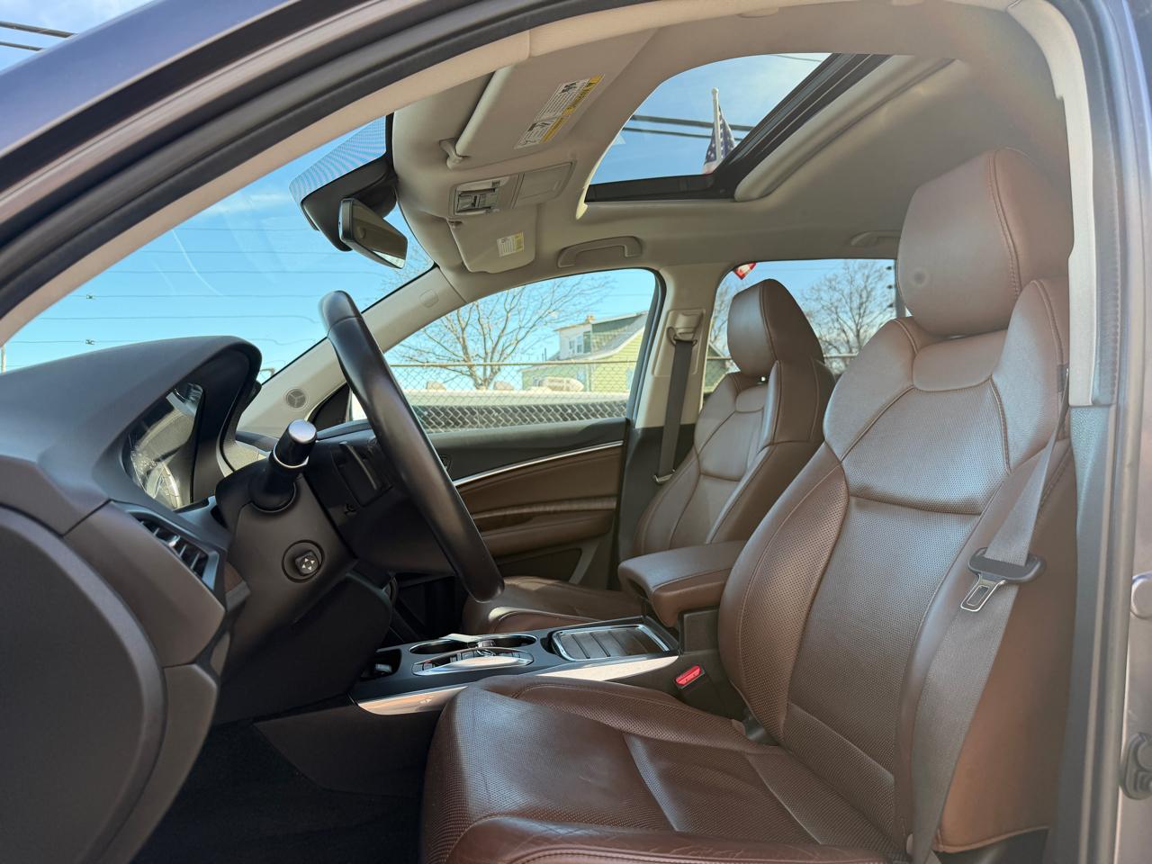 Acura MDX SH-AWD 7-Passenger w/Technology Pkg 2020