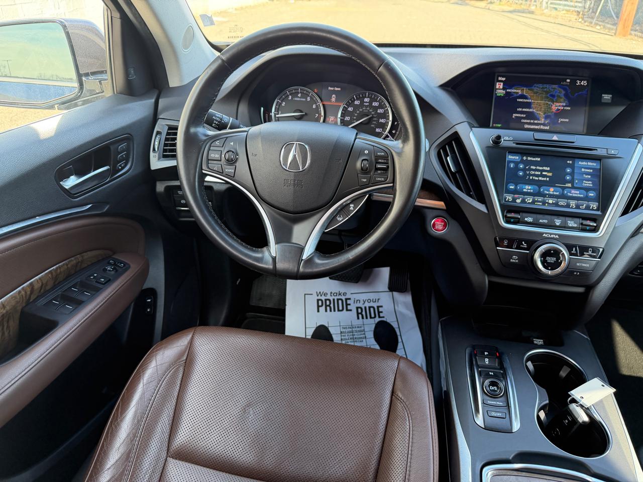 Acura MDX SH-AWD 7-Passenger w/Technology Pkg 2020