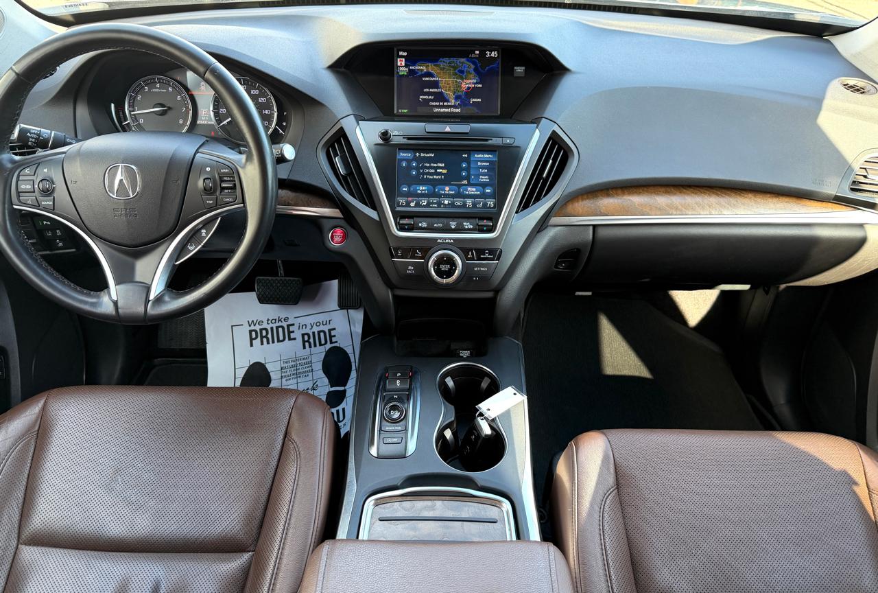 Acura MDX SH-AWD 7-Passenger w/Technology Pkg 2020