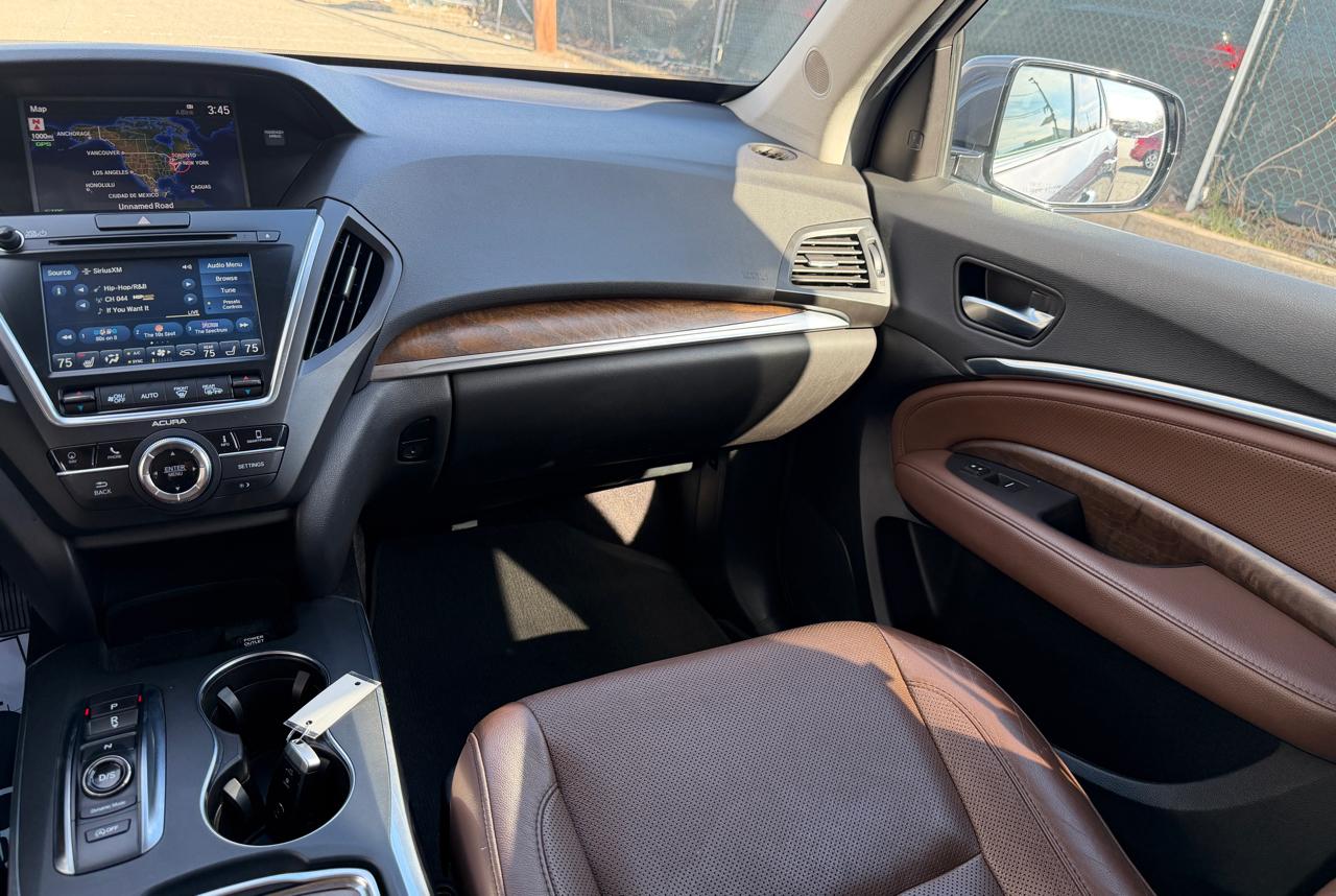 Acura MDX SH-AWD 7-Passenger w/Technology Pkg 2020