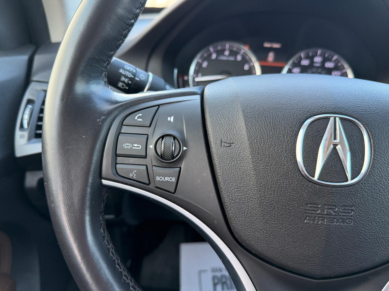 Acura MDX SH-AWD 7-Passenger w/Technology Pkg 2020