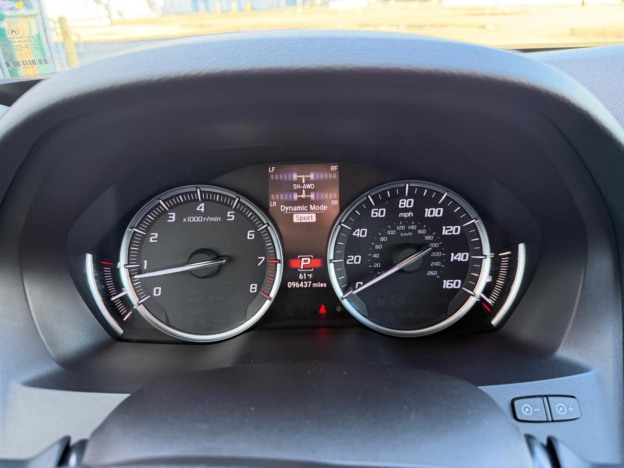 Acura MDX SH-AWD 7-Passenger w/Technology Pkg 2020