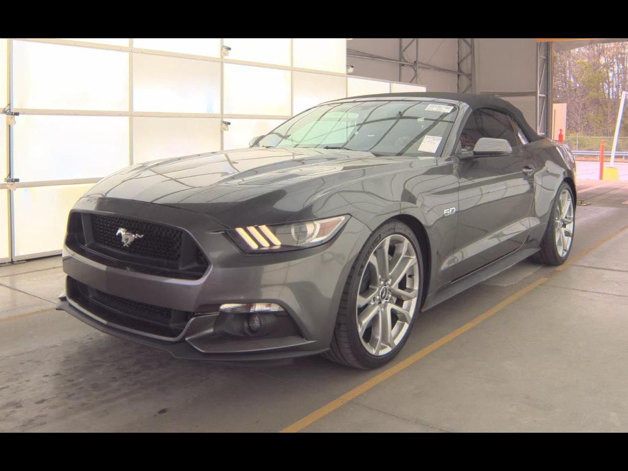 Ford Mustang GT Premium Convertible 2017