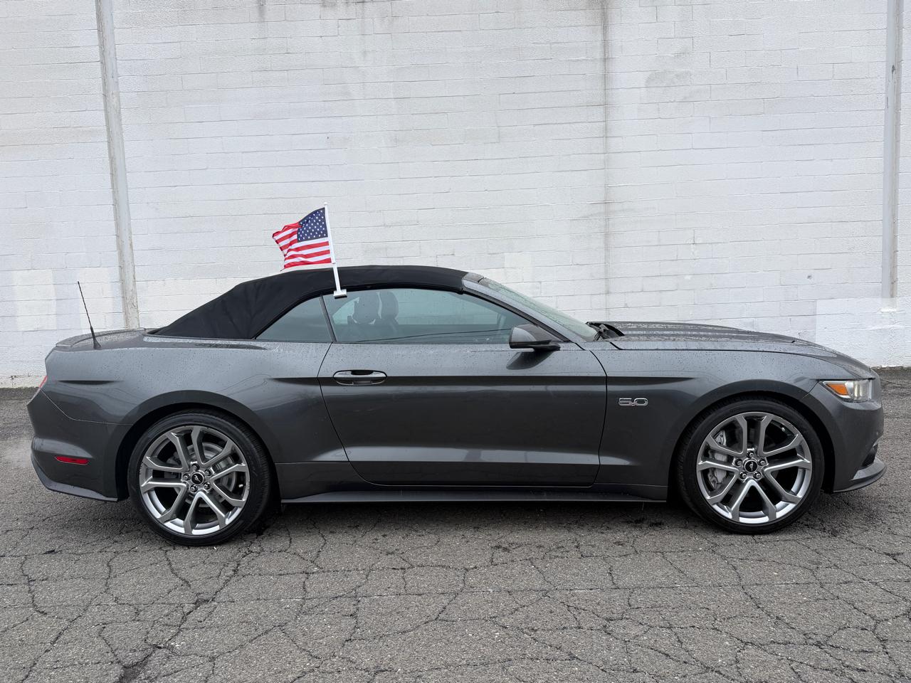 Ford Mustang GT Premium Convertible 2017