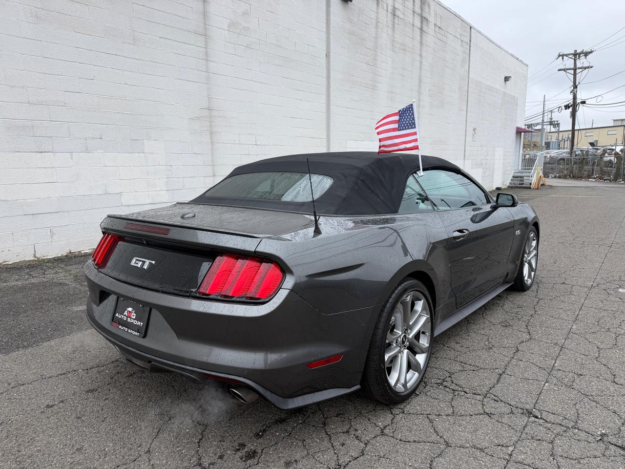 Ford Mustang GT Premium Convertible 2017