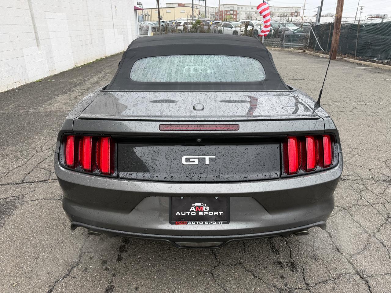 Ford Mustang GT Premium Convertible 2017