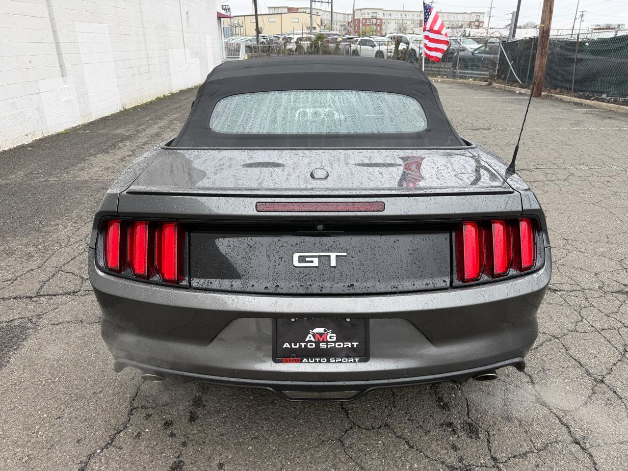 Ford Mustang GT Premium Convertible 2017