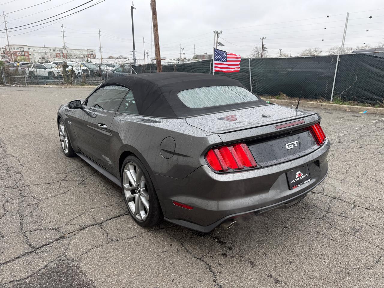 Ford Mustang GT Premium Convertible 2017