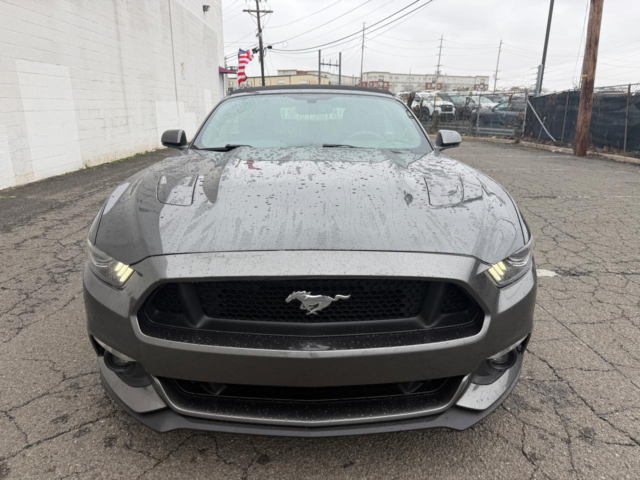 Ford Mustang GT Premium Convertible 2017