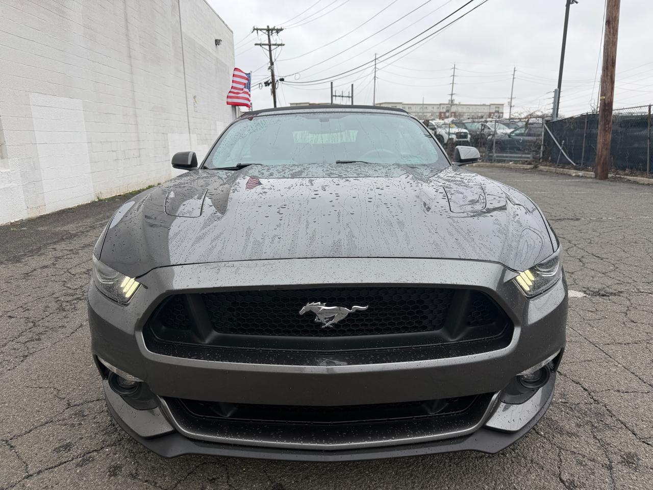 Ford Mustang GT Premium Convertible 2017