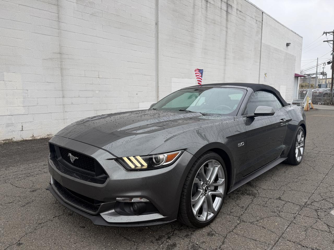 2017 Ford Mustang GT Premium Convertible