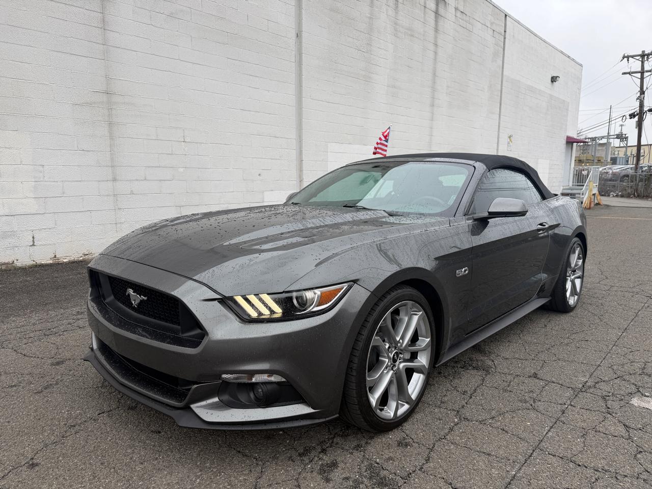 Ford Mustang GT Premium Convertible 2017