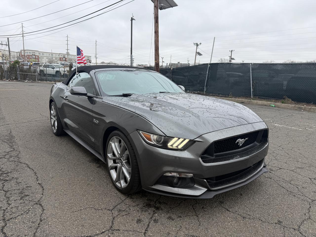 Ford Mustang GT Premium Convertible 2017