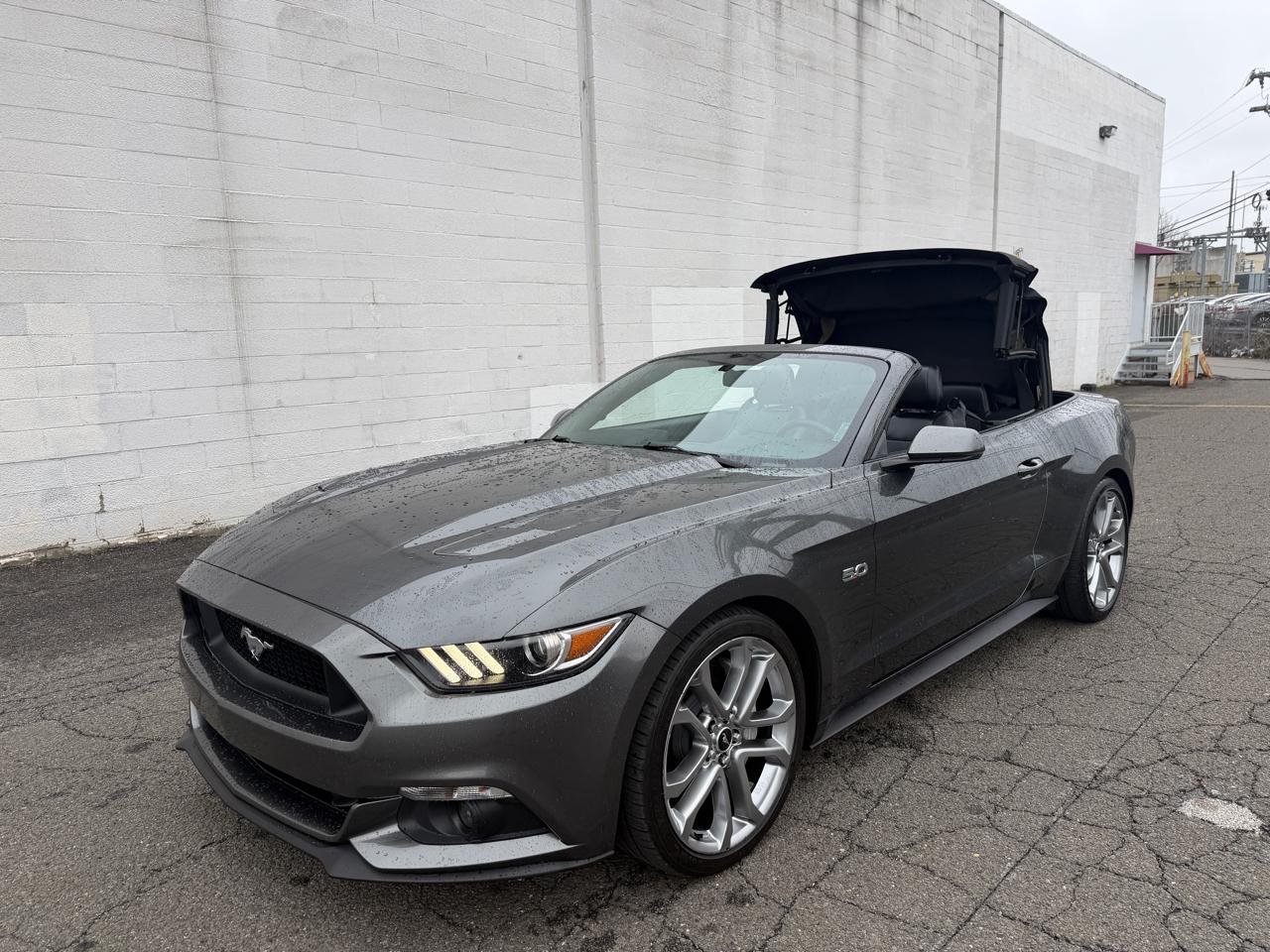 Ford Mustang GT Premium Convertible 2017