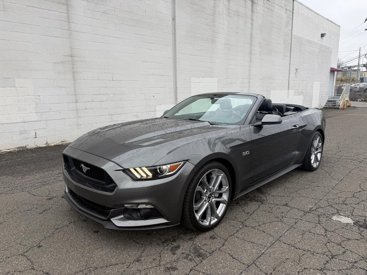 Ford Mustang GT Premium Convertible 2017