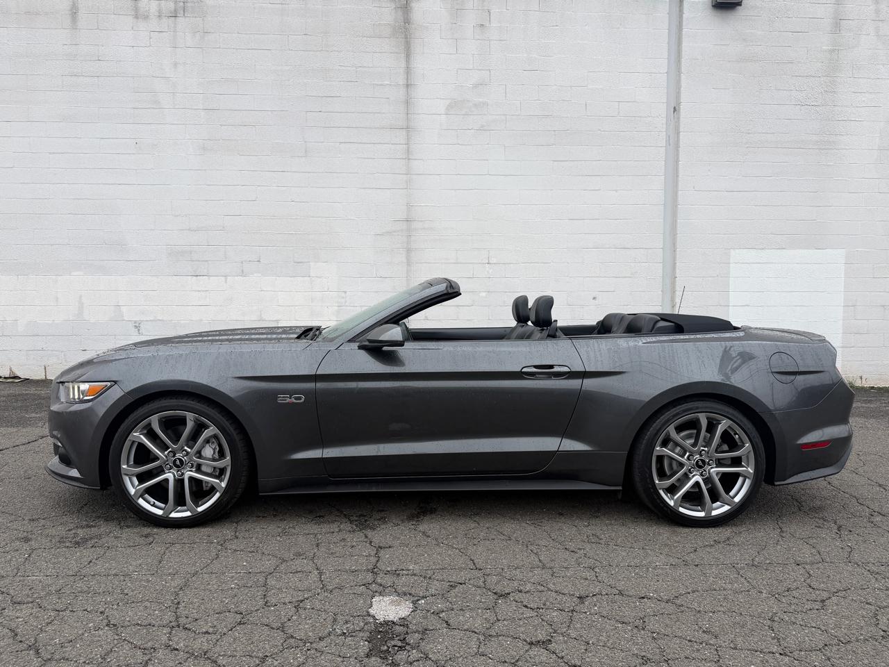 Ford Mustang GT Premium Convertible 2017