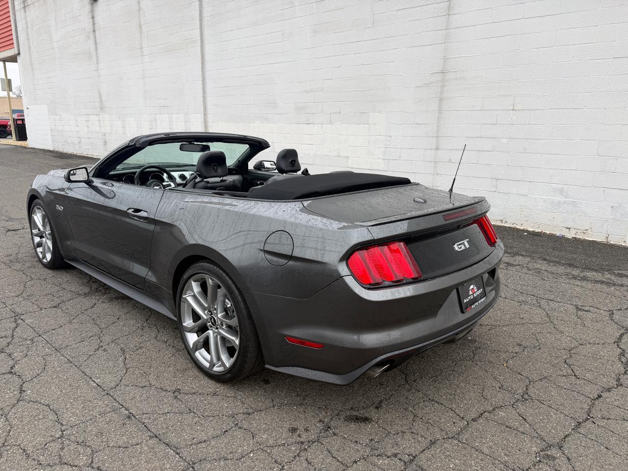 Ford Mustang GT Premium Convertible 2017