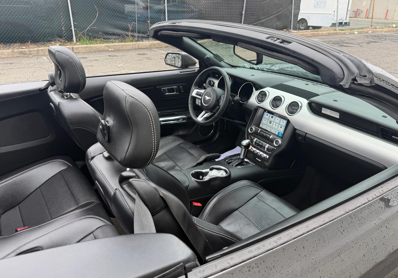 Ford Mustang GT Premium Convertible 2017