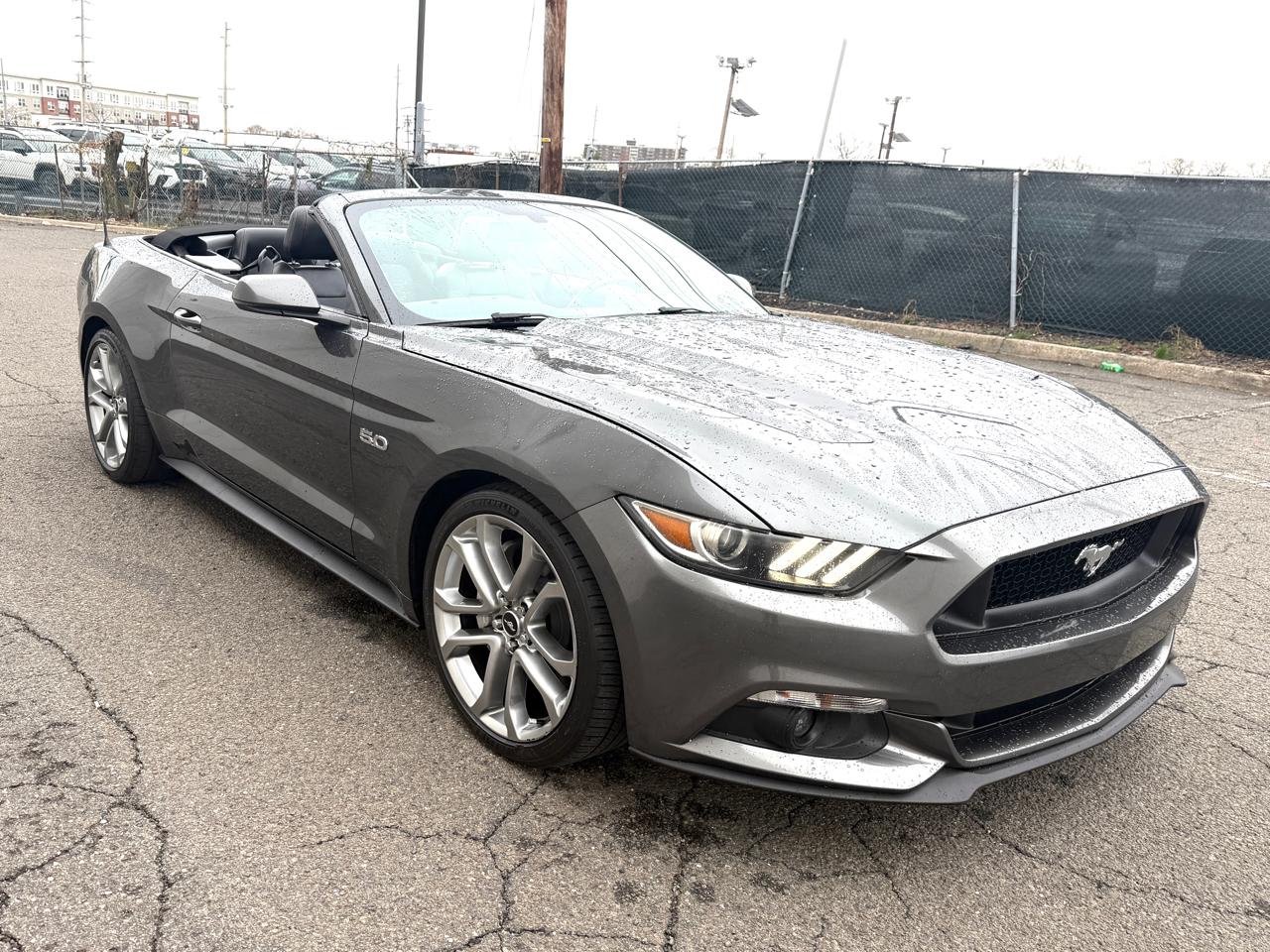 Ford Mustang GT Premium Convertible 2017