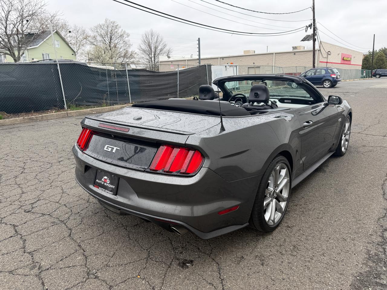 Ford Mustang GT Premium Convertible 2017