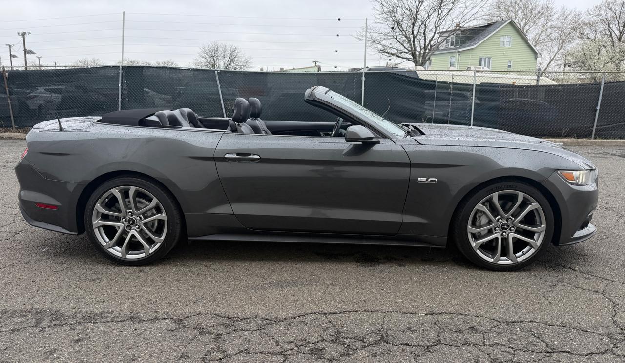 Ford Mustang GT Premium Convertible 2017