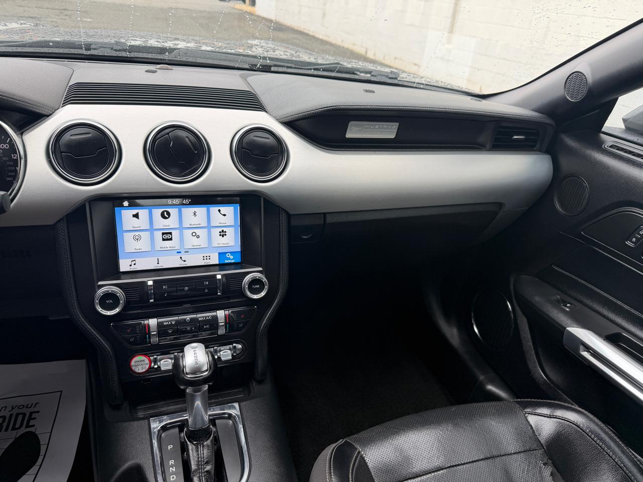 Ford Mustang GT Premium Convertible 2017