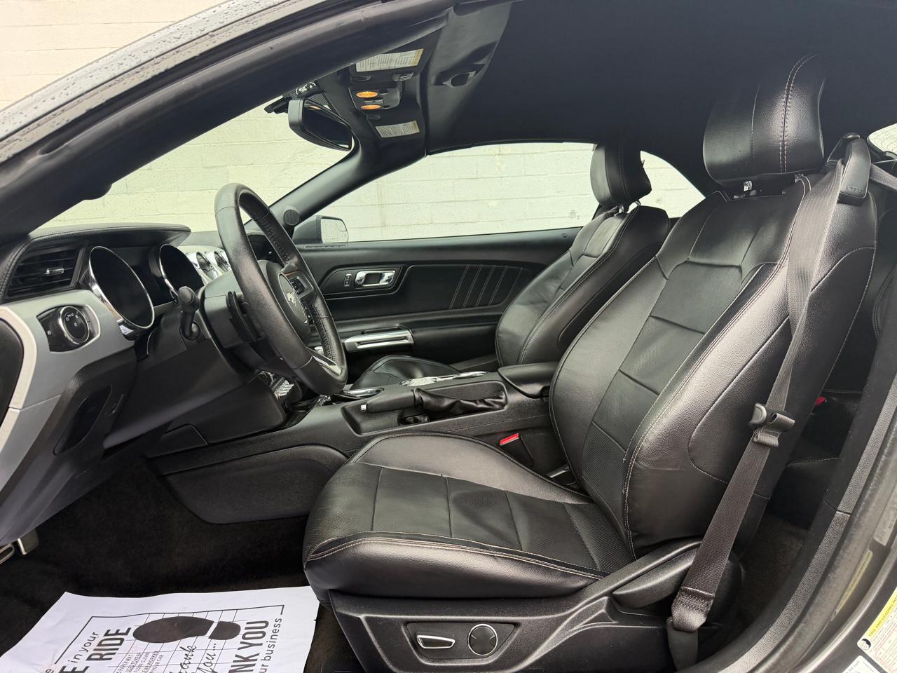 Ford Mustang GT Premium Convertible 2017