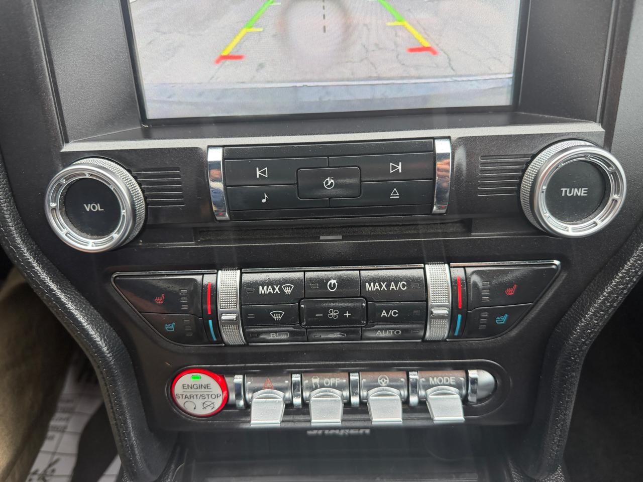 Ford Mustang GT Premium Convertible 2017