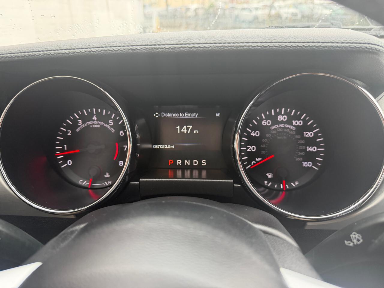 Ford Mustang GT Premium Convertible 2017