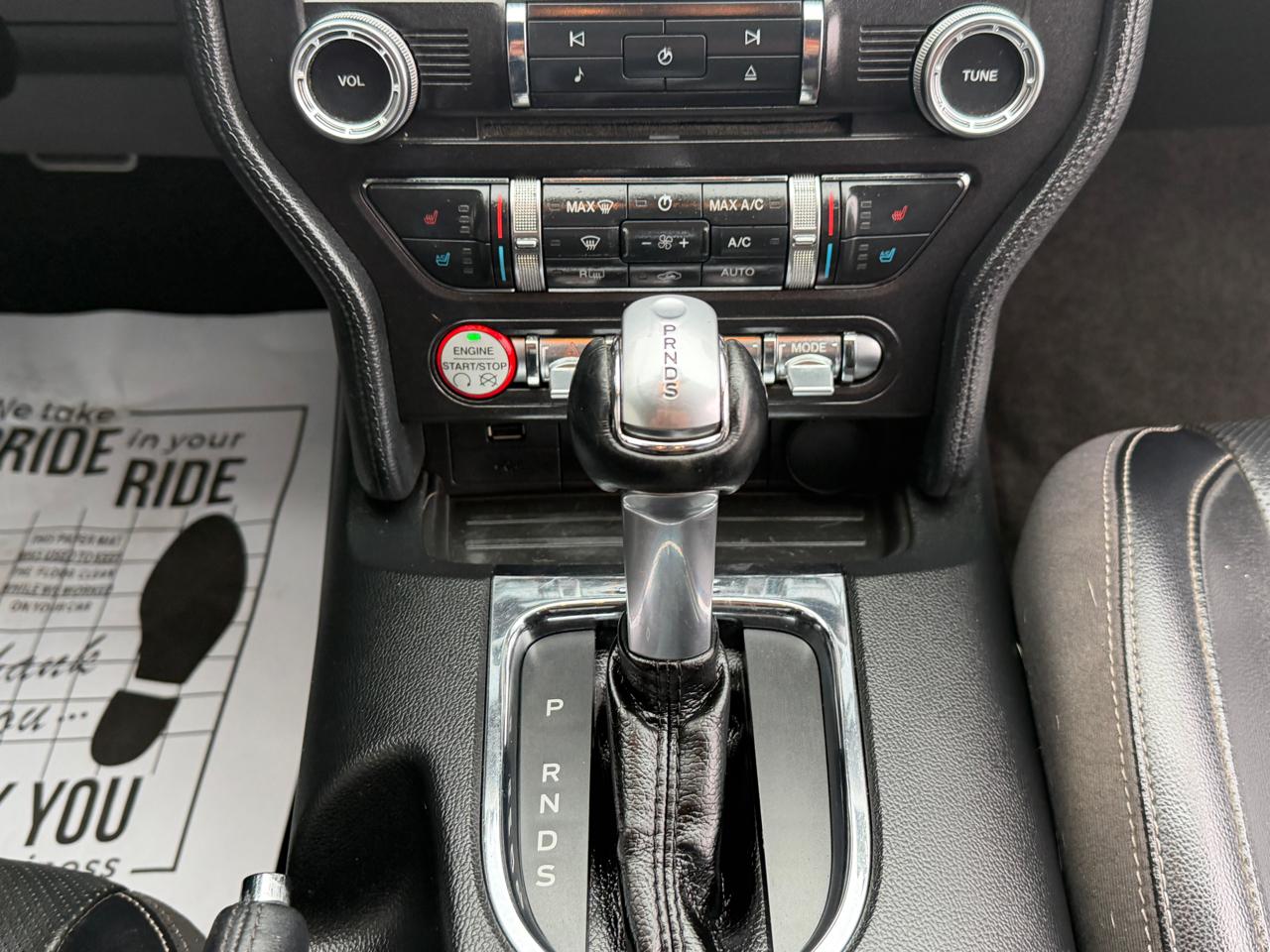 Ford Mustang GT Premium Convertible 2017