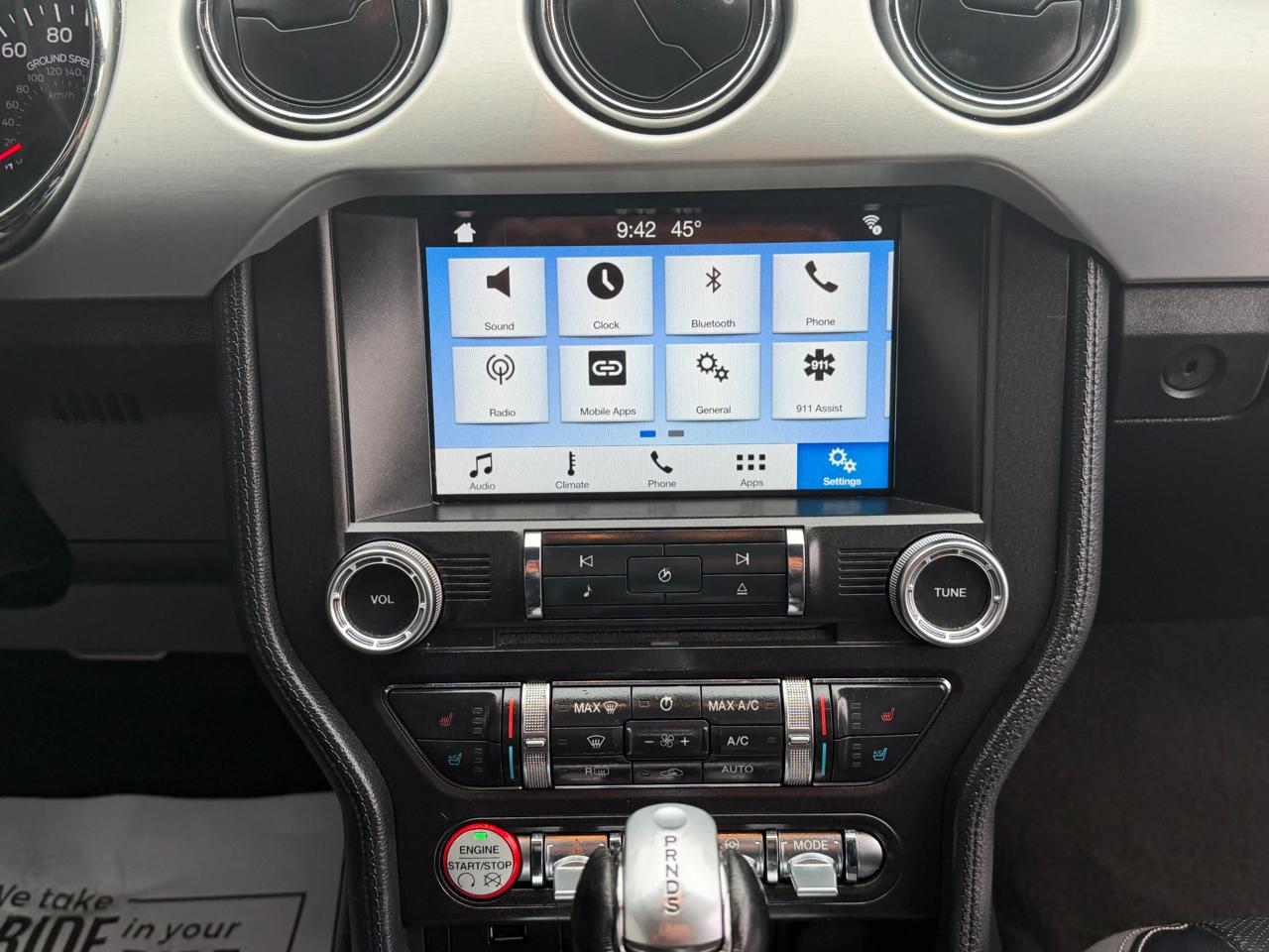 Ford Mustang GT Premium Convertible 2017