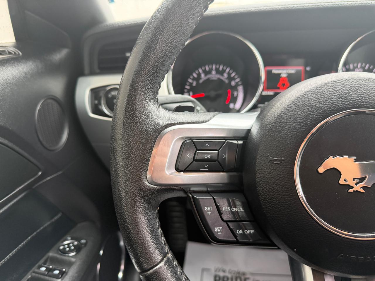 Ford Mustang GT Premium Convertible 2017