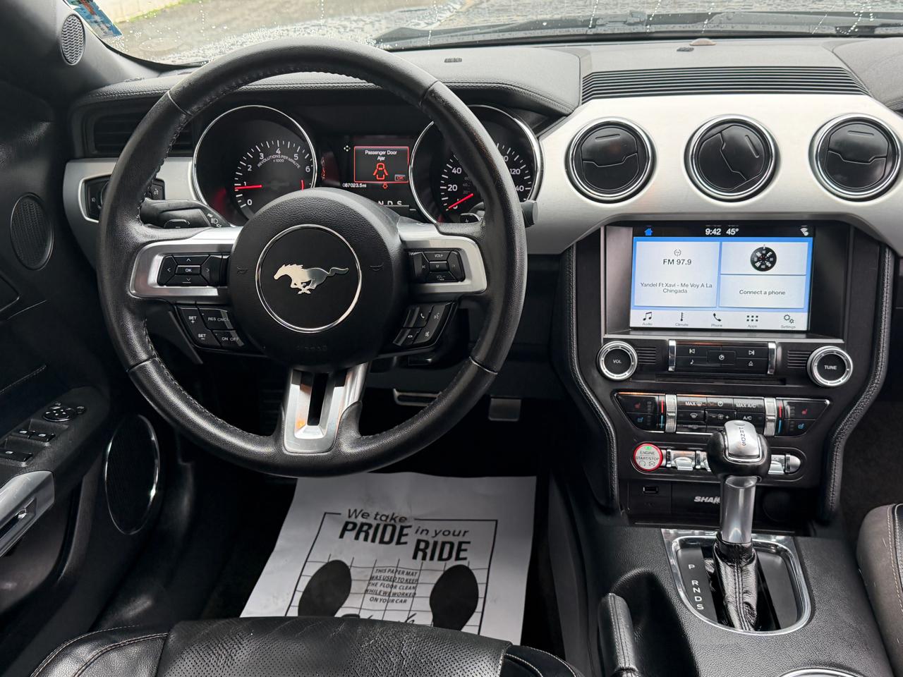 Ford Mustang GT Premium Convertible 2017