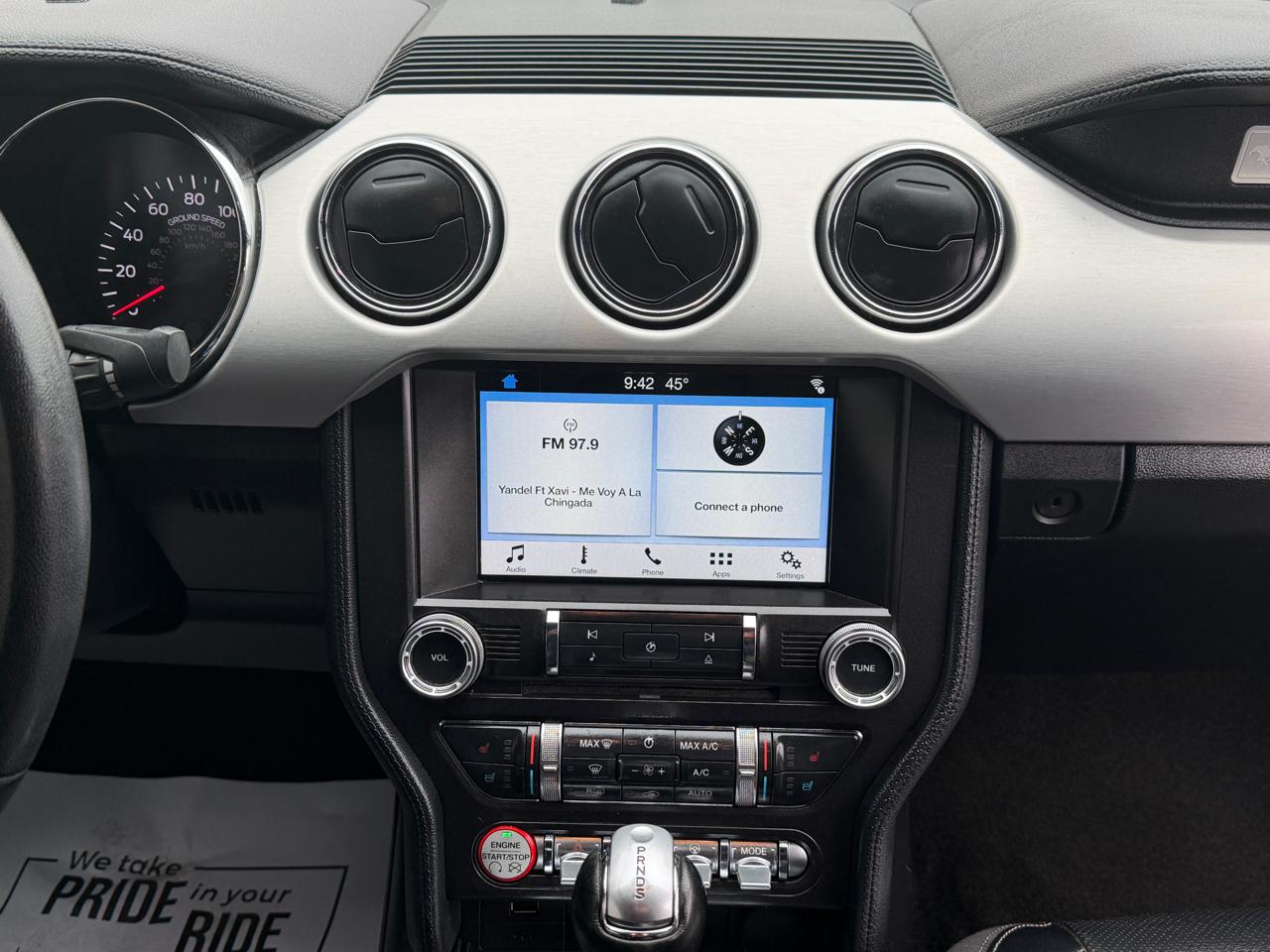 Ford Mustang GT Premium Convertible 2017