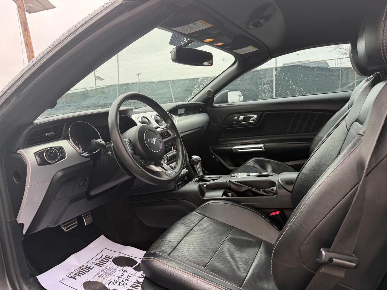 Ford Mustang GT Premium Convertible 2017