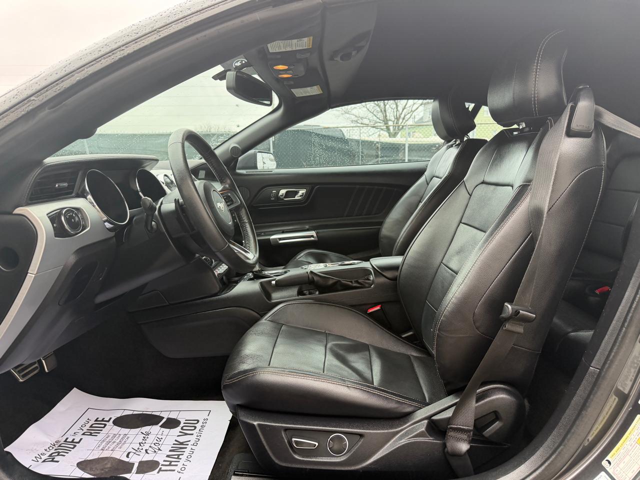 Ford Mustang GT Premium Convertible 2017