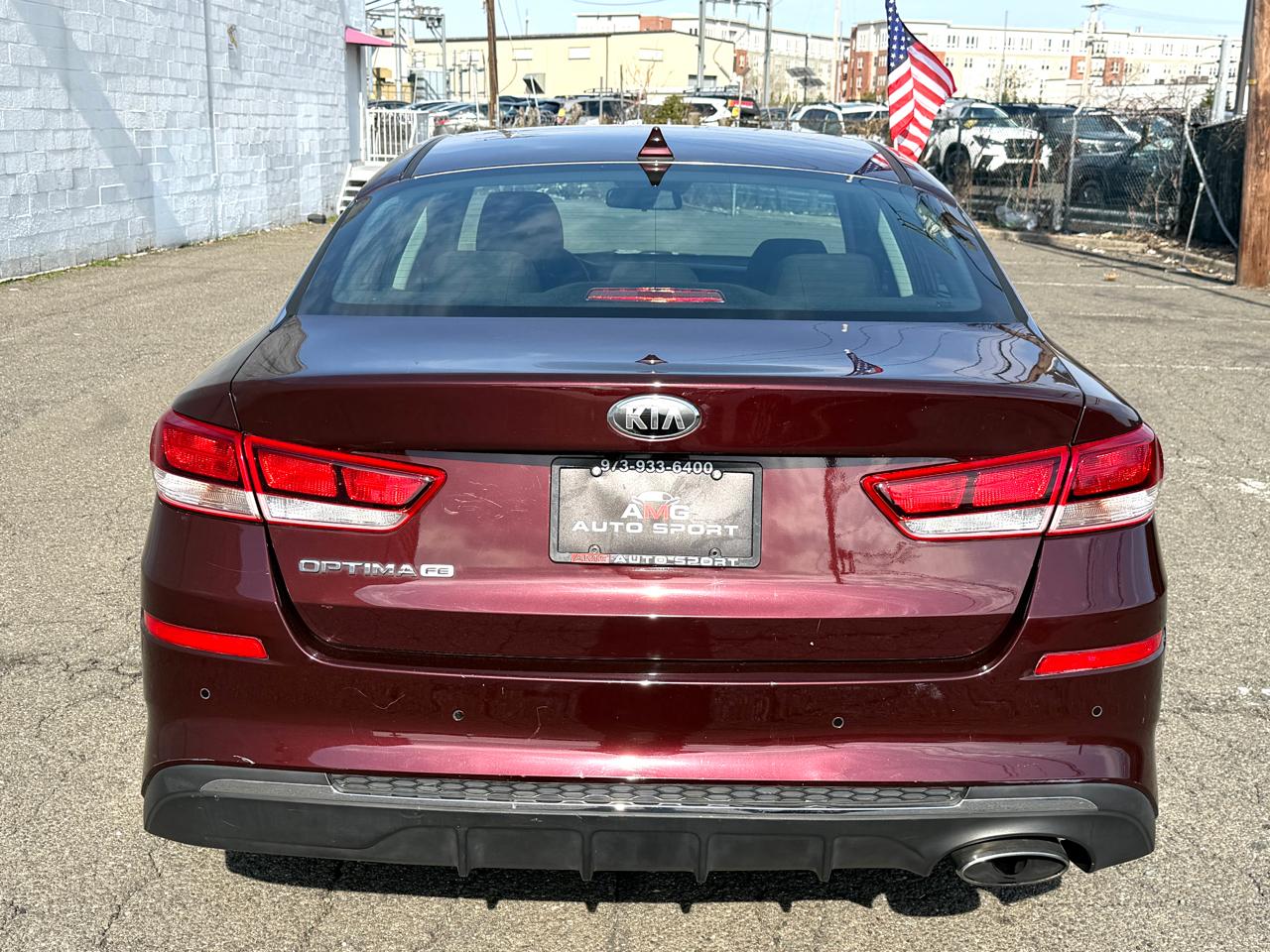 Kia Optima LX Auto 2019
