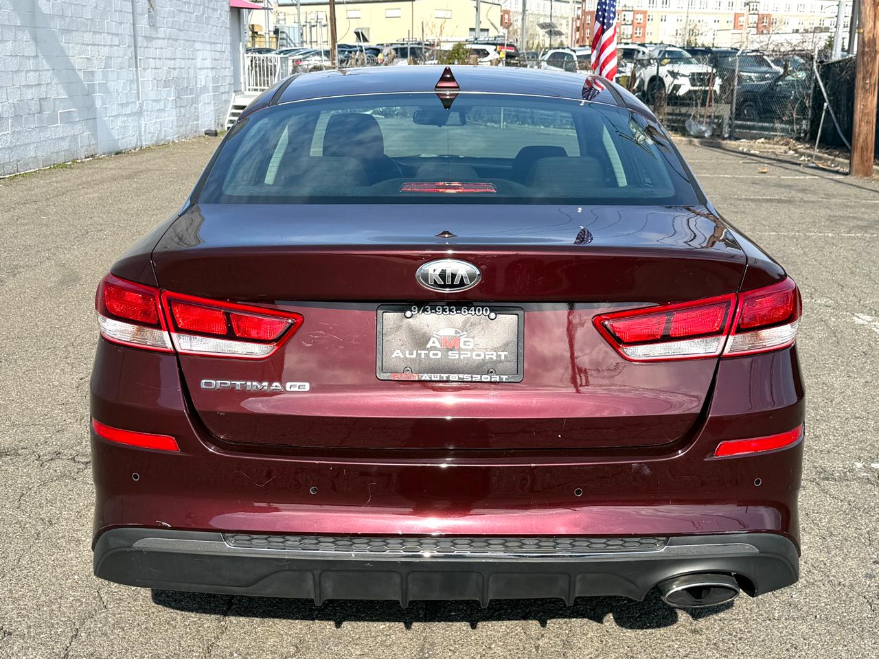 Kia Optima LX Auto 2019